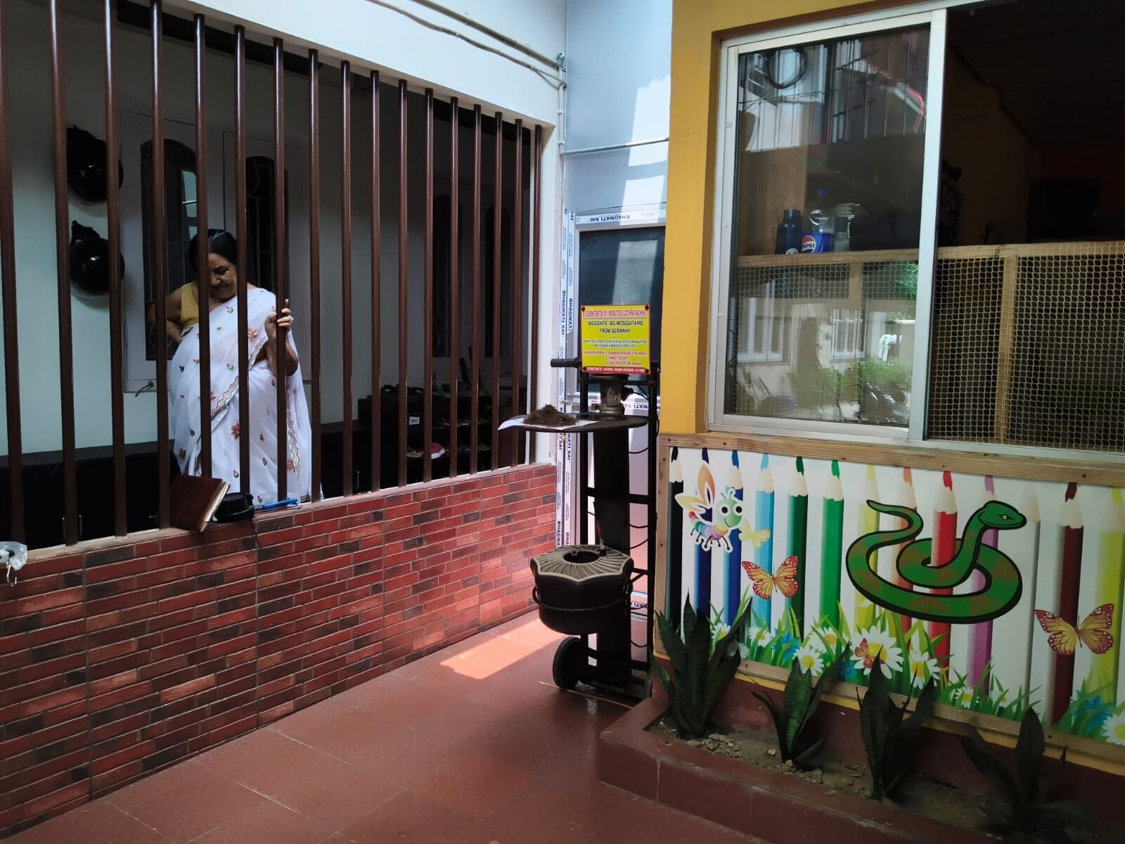 BG-Mosquitaire Unit Installed at Bright Beginning School