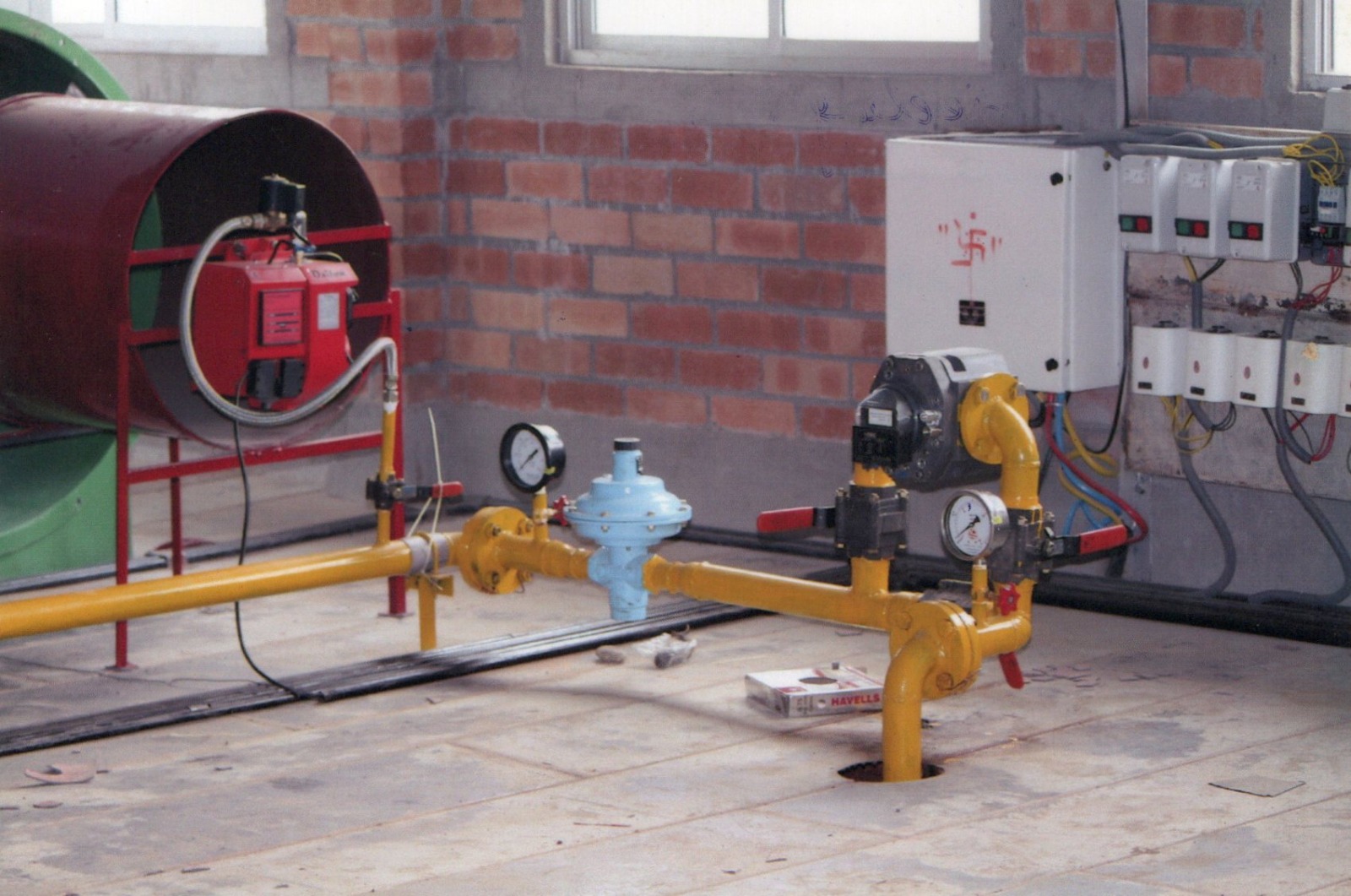 LPG Tea Factory